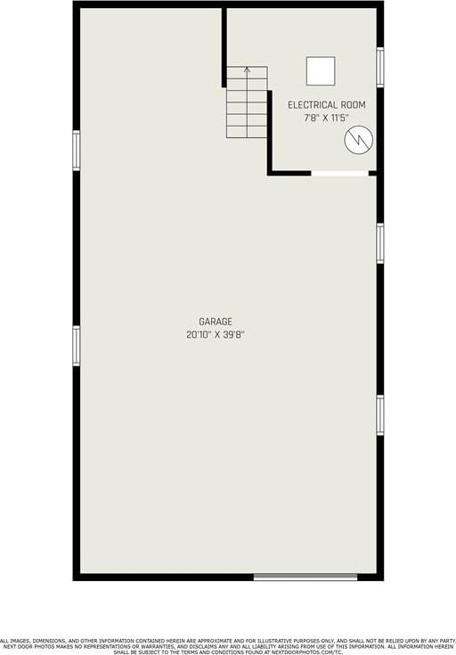 4036 Benton Blvd, Kansas City, MO 64130 - view of property floor plan
