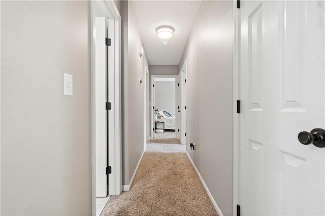 109 NW Whitlock Dr, Lees Summit, MO 64081 - corridor featuring light carpet and baseboards