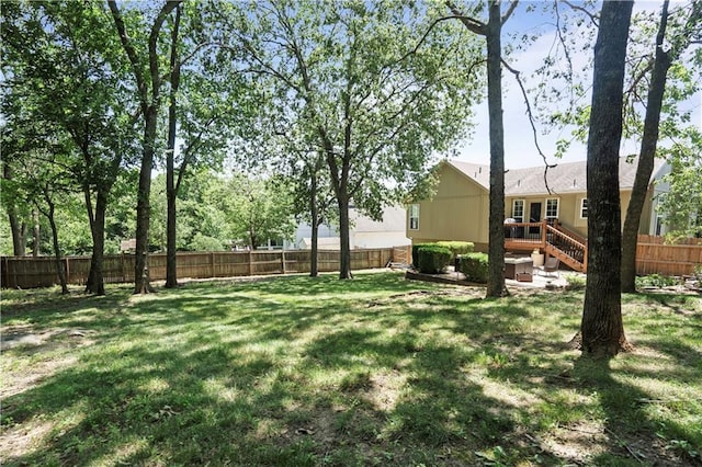 109 NW Whitlock Dr, Lees Summit, MO 64081 - view of fenced backyard
