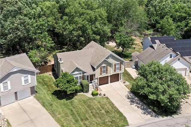 109 NW Whitlock Dr, Lees Summit, MO 64081 - view from above of property
