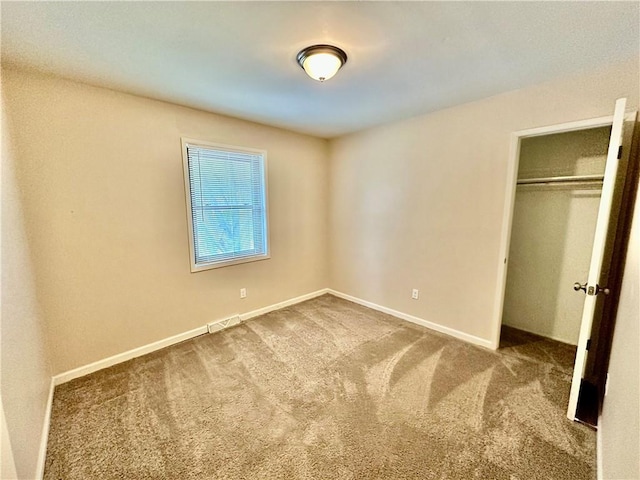 6110 NW 51st Ter, Kansas City, MO 64151 - unfurnished bedroom with carpet floors and a closet