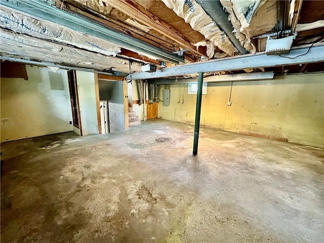 6110 NW 51st Ter, Kansas City, MO 64151 - basement featuring electric panel