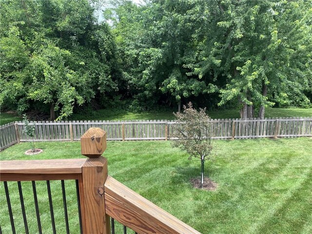 5205 University Ave, Saint Joseph, MO 64503 - view of fenced backyard