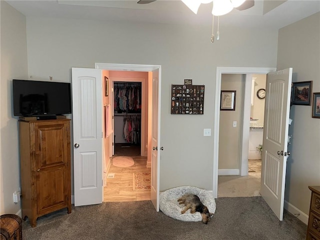 5205 University Ave, Saint Joseph, MO 64503 - carpeted bedroom featuring a spacious closet and a closet