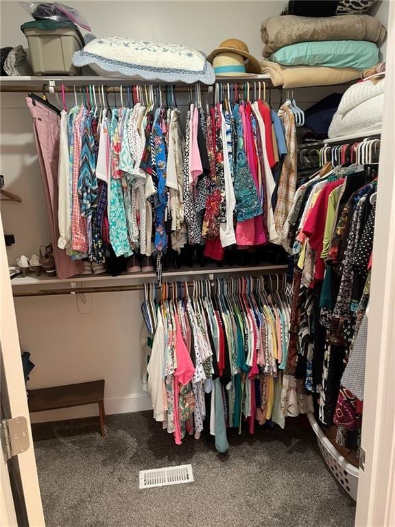 5205 University Ave, Saint Joseph, MO 64503 - spacious closet with carpet floors