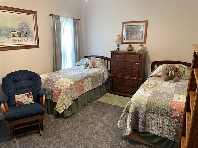 5205 University Ave, Saint Joseph, MO 64503 - bedroom with carpet flooring
