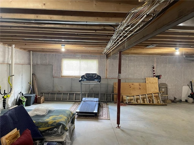 5205 University Ave, Saint Joseph, MO 64503 - view of basement