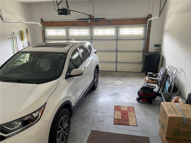 5205 University Ave, Saint Joseph, MO 64503 - garage with a garage door opener