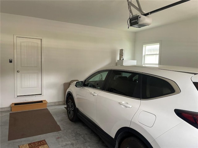 5205 University Ave, Saint Joseph, MO 64503 - garage with a garage door opener