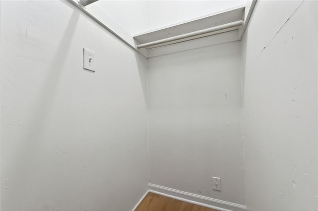 7617 W 63rd Ter, Overland Park, KS 66202 - spacious closet featuring wood finished floors