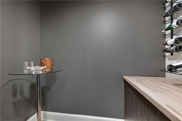 2144 W 89th Ter, Leawood, KS 66206 - bathroom with baseboards