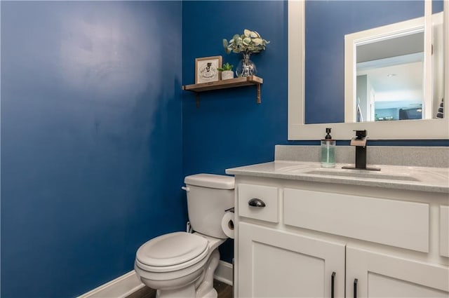 25096 W 87th St, Lenexa, KS 66227 - bathroom featuring toilet and vanity