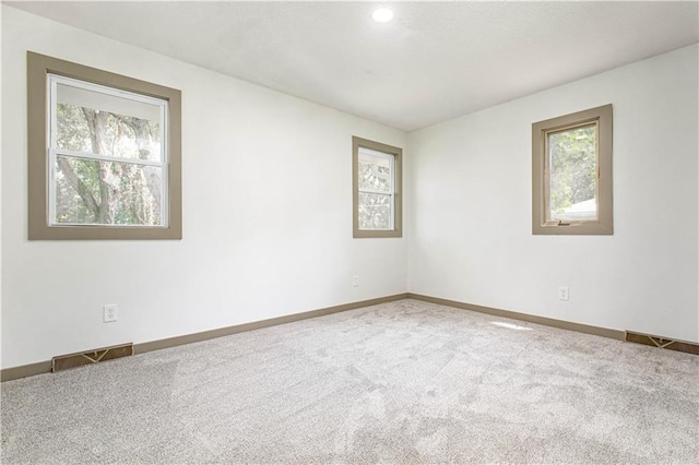 804 NW N Summit Cir, Blue Springs, MO 64015 - spare room with carpet floors