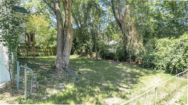 804 NW N Summit Cir, Blue Springs, MO 64015 - view of yard