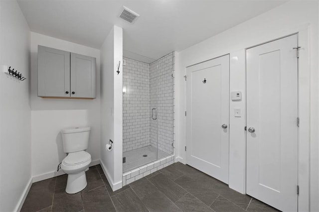 2017 W 48th St, Westwood, KS 66205 - bathroom featuring a shower stall and tile patterned floors