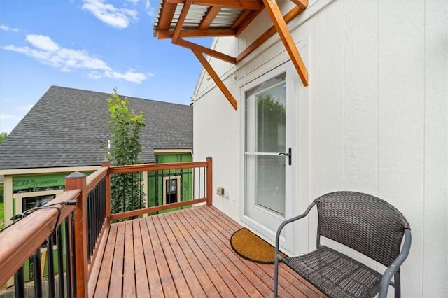 2017 W 48th St, Westwood, KS 66205 - view of deck