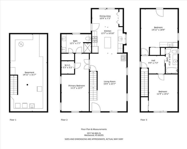 2017 W 48th St, Westwood, KS 66205 - view of room layout