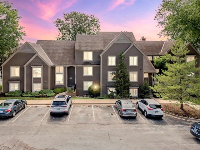 11224 Nieman Rd Unit 302, Overland Park, KS 66210 - view of front of house featuring uncovered parking