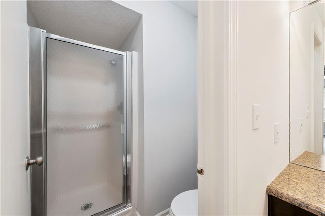 11224 Nieman Rd Unit 302, Overland Park, KS 66210 - full bathroom with a stall shower and vanity