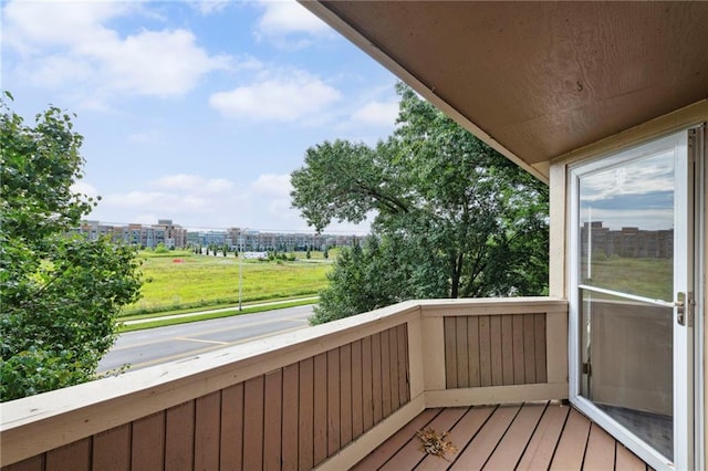 11224 Nieman Rd Unit 302, Overland Park, KS 66210 - view of wooden terrace