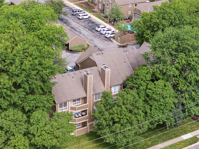 11224 Nieman Rd Unit 302, Overland Park, KS 66210 - bird's eye view
