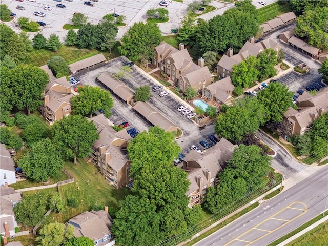 11224 Nieman Rd Unit 302, Overland Park, KS 66210 - aerial view of property's location with nearby suburban area