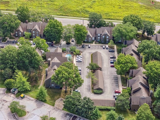 11224 Nieman Rd Unit 302, Overland Park, KS 66210 - aerial perspective of suburban area