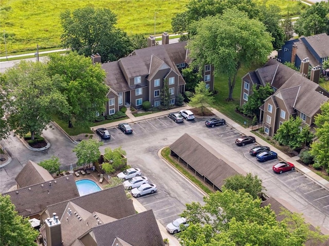 11224 Nieman Rd Unit 302, Overland Park, KS 66210 - aerial view of residential area