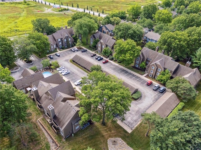 11224 Nieman Rd Unit 302, Overland Park, KS 66210 - aerial perspective of suburban area