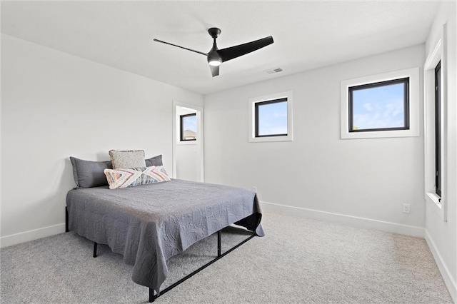 22615 W 87th Ter, Lenexa, KS 66227 - bedroom with carpet flooring and ceiling fan