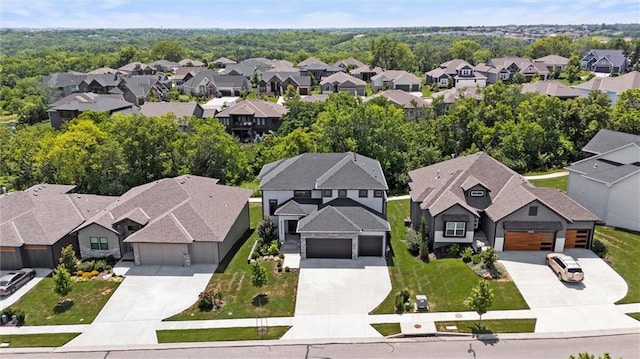 22615 W 87th Ter, Lenexa, KS 66227 - aerial perspective of suburban area