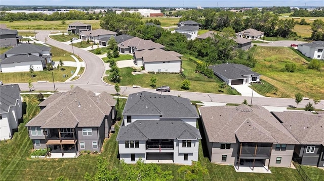22615 W 87th Ter, Lenexa, KS 66227 - aerial perspective of suburban area
