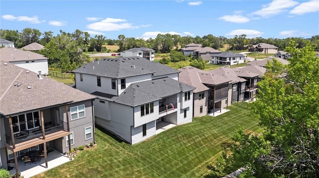 22615 W 87th Ter, Lenexa, KS 66227 - aerial perspective of suburban area