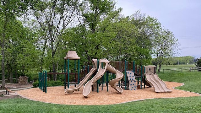 22615 W 87th Ter, Lenexa, KS 66227 - view of communal playground