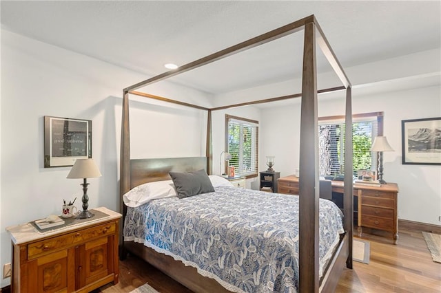 1015 S Wyckford Rd, Olathe, KS 66061 - bedroom featuring light wood-style flooring
