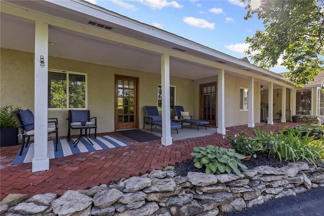 1015 S Wyckford Rd, Olathe, KS 66061 - view of patio
