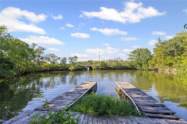 1015 S Wyckford Rd, Olathe, KS 66061 - dock area with a water view