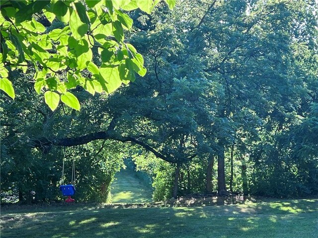 1015 S Wyckford Rd, Olathe, KS 66061 - view of yard