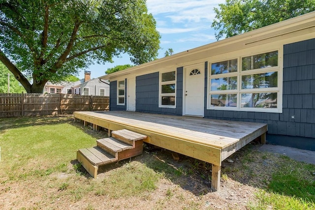 1202 S Willow St, Ottawa, KS 66067 - view of deck