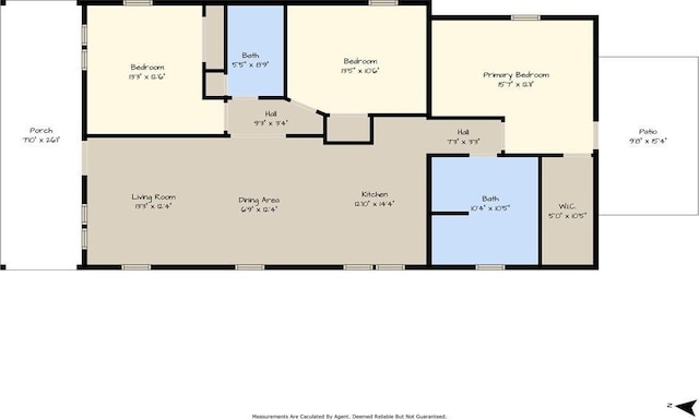 17931 Hollingsworth Rd, Tonganoxie, KS 66086 - view of home floor plan