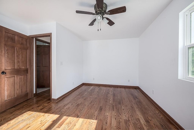 17931 Hollingsworth Rd, Tonganoxie, KS 66086 - bonus room with wood finished floors and a ceiling fan