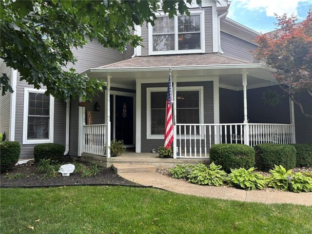 2006 Buckingham St, Saint Joseph, MO 64506 - view of front of house with covered porch