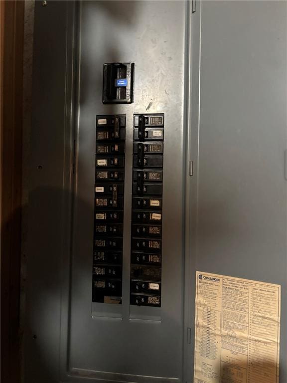 2006 Buckingham St, Saint Joseph, MO 64506 - utilities with electric panel