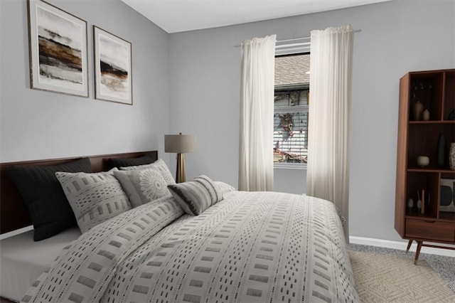 804 S Cedar Ave, Independence, MO 64053 - bedroom featuring carpet flooring and baseboards