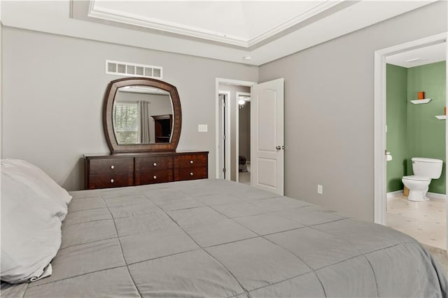 2105 NW Sweetgum Ct, Grain Valley, MO 64029 - bedroom with connected bathroom