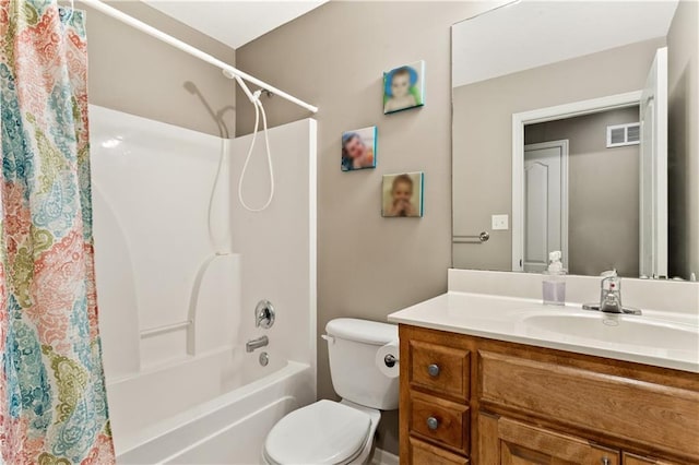 2105 NW Sweetgum Ct, Grain Valley, MO 64029 - full bathroom featuring vanity and shower / bath combo with shower curtain
