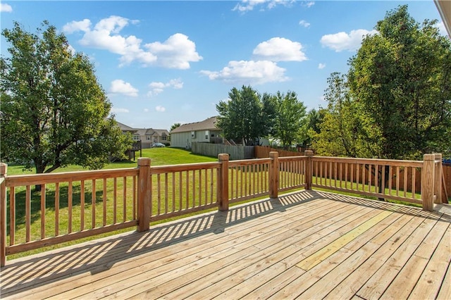 2105 NW Sweetgum Ct, Grain Valley, MO 64029 - wooden terrace featuring a residential view