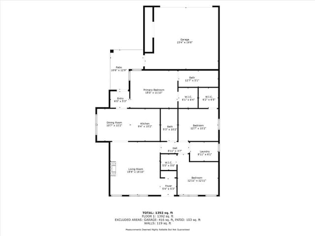 311 S 3rd St, Odessa, MO 64076 - view of property floor plan