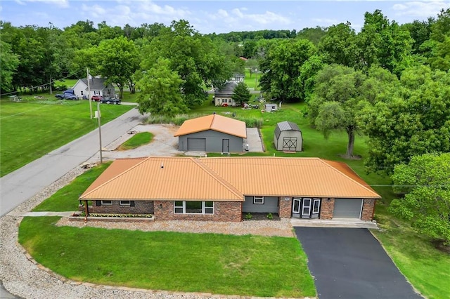 812 W Royle St, Richmond, MO 64085 - aerial view of property and surrounding area