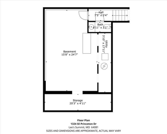 1324 Princeton Dr, Lees Summit, MO 64081 - photo 46